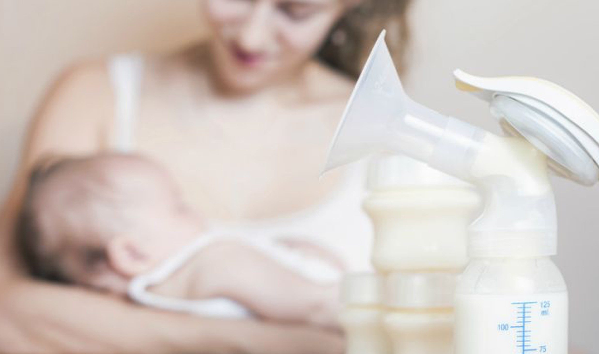 Молоко из груди беременность
